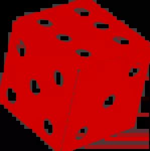 86 dice free clipart .
